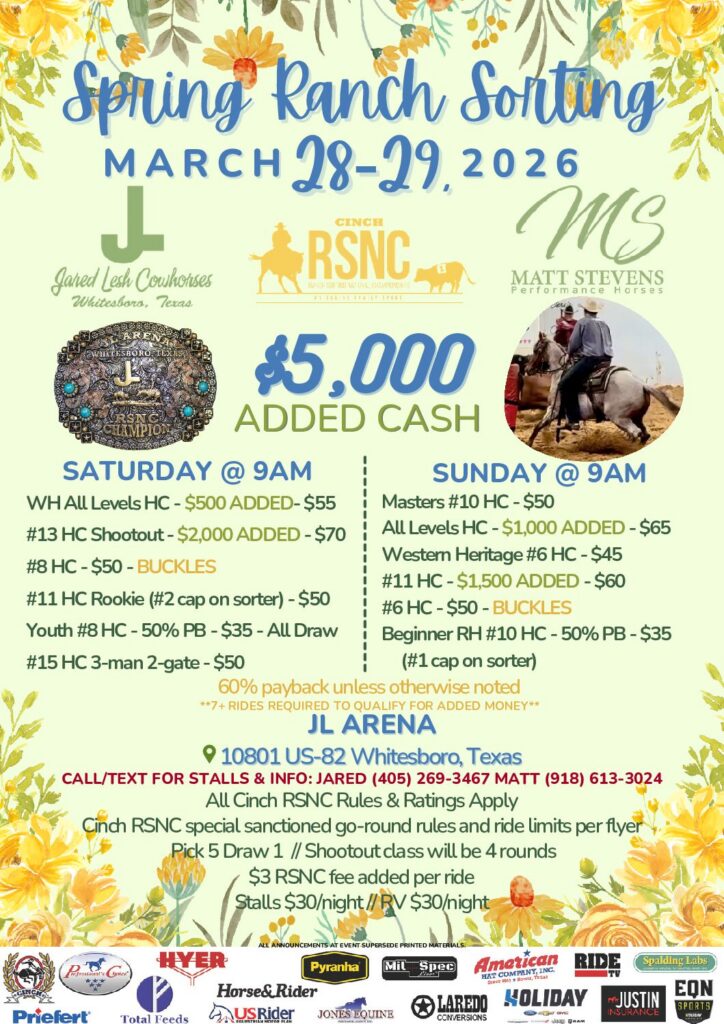 Whitesboro, TX – JL Arena