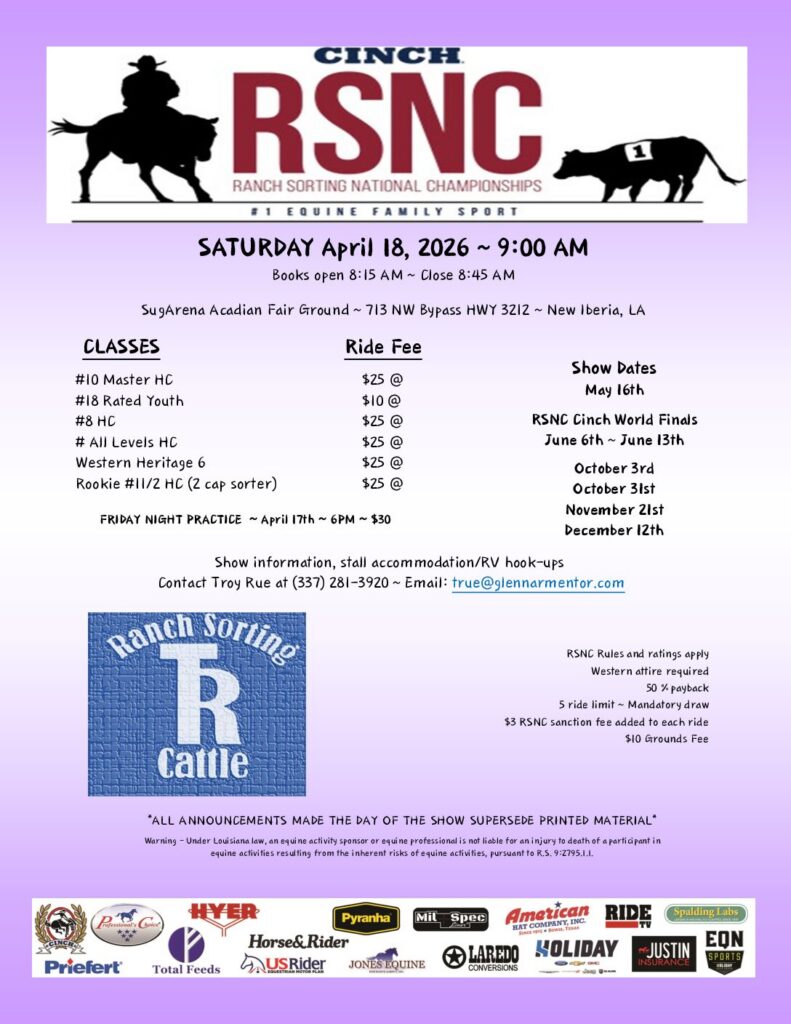 New Iberia, LA – TR Cattle Ranch Sorting