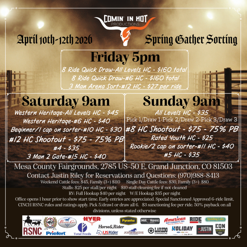 Grand Junction, CO – Comin’ In Hot Productions