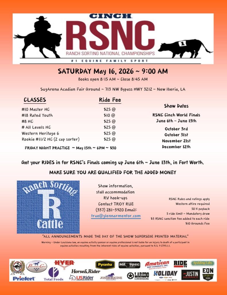 New Iberia, LA – TR Cattle Ranch Sorting