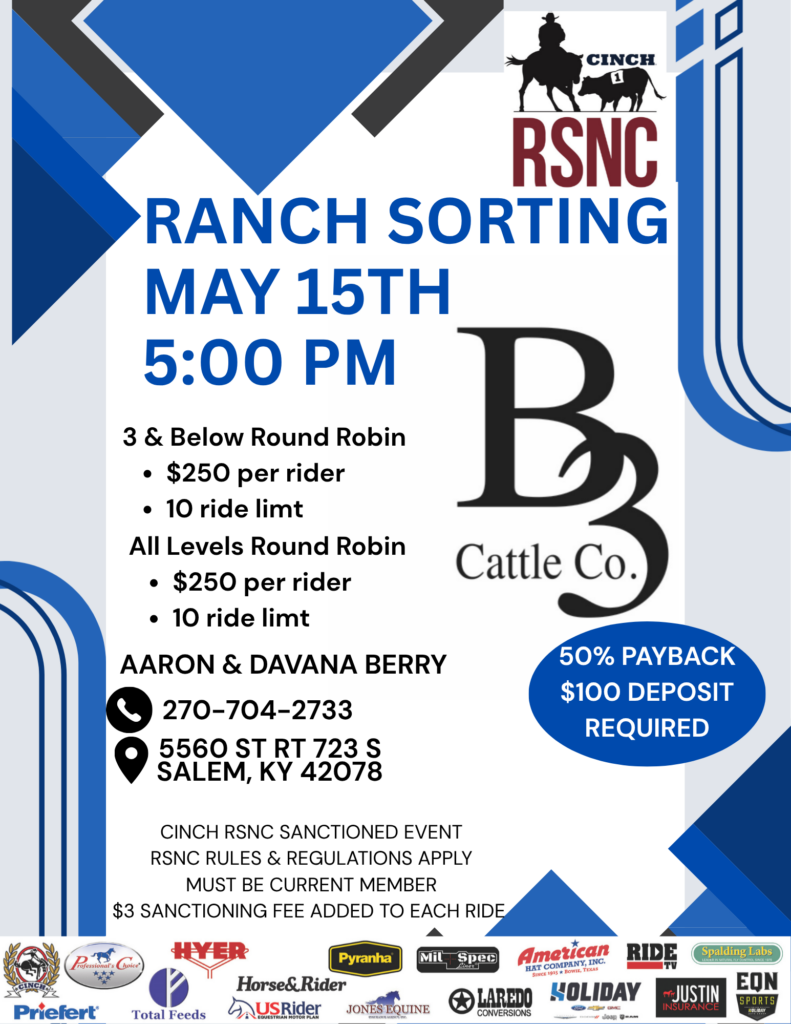 Salem, KY – B3 Cattle Co. Productions