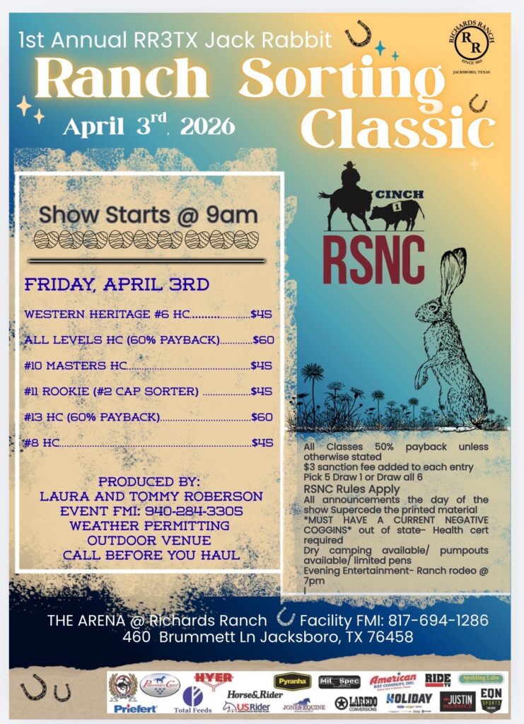 CANCELLED!!! Jacksboro, TX – RR3TX Productions