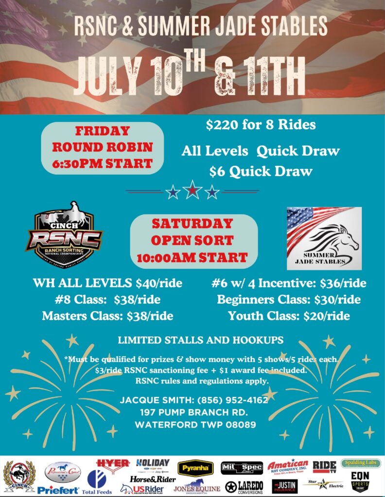 Waterford Works, New Jersey – Summer Jade Stables