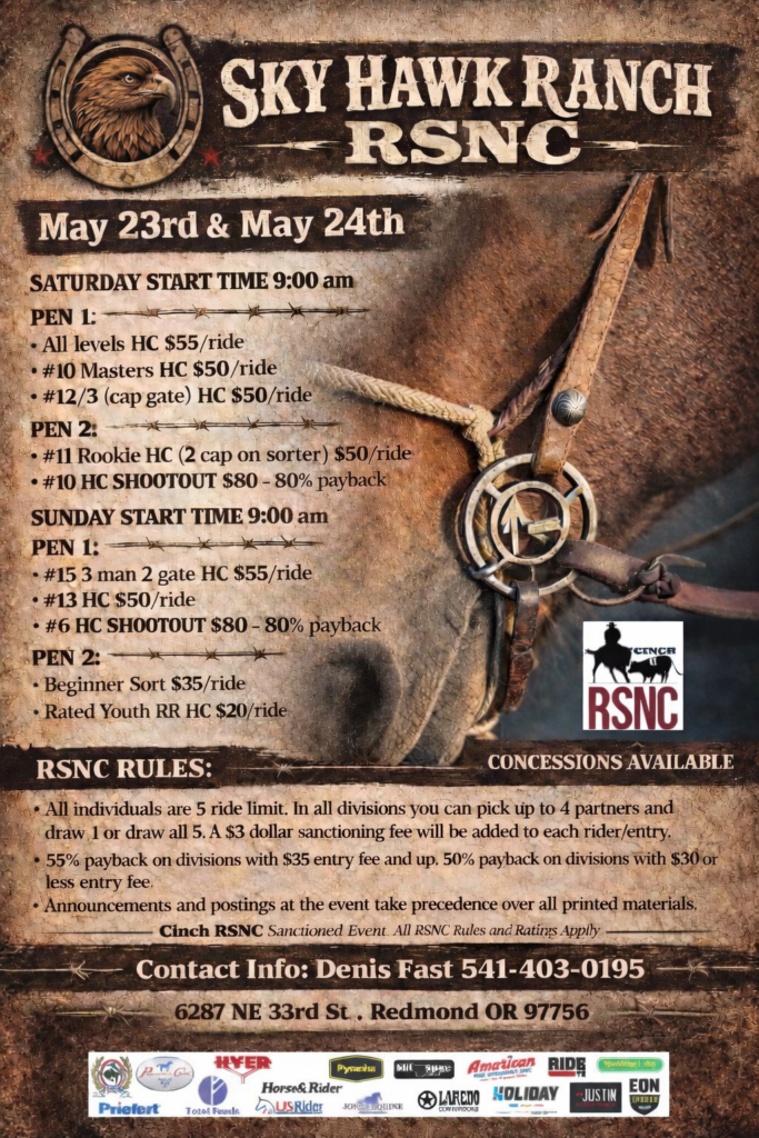 Redmond, OR – Sky Hawk Ranch
