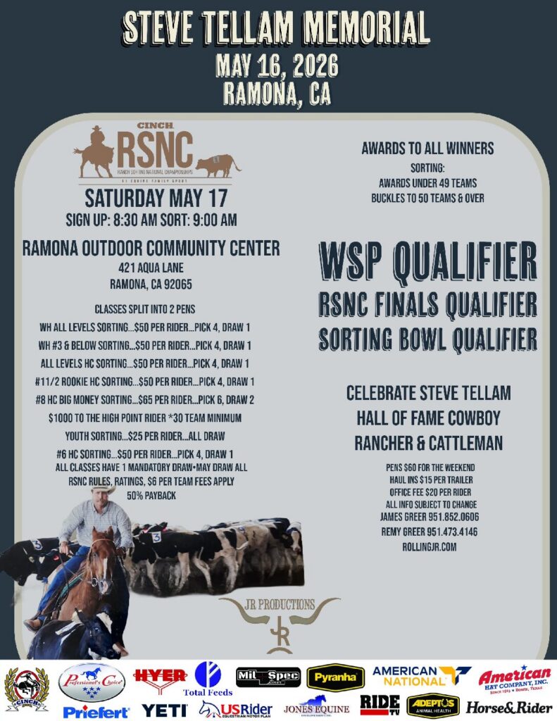 Ramona, CA – JR Productions