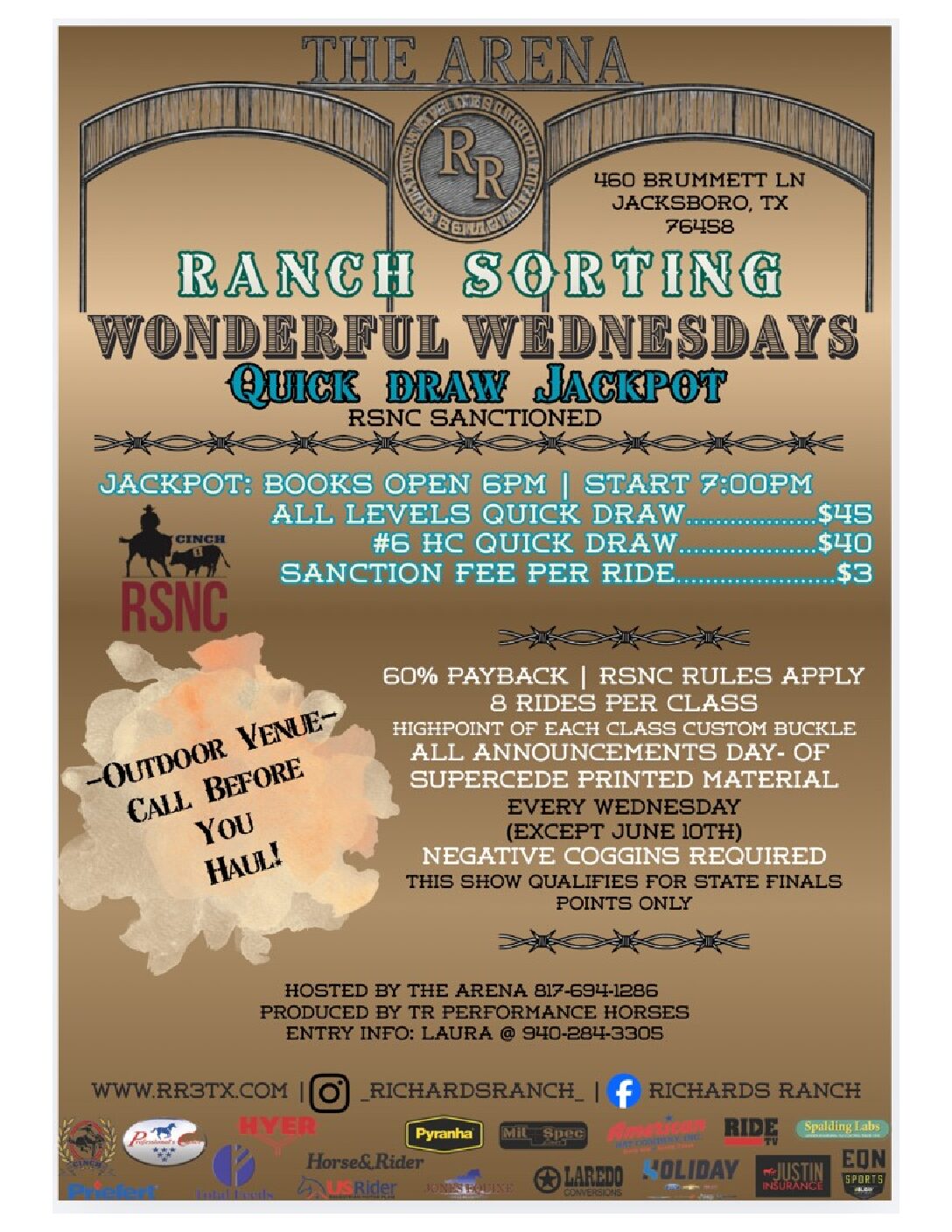 The Arena Richards Ranch