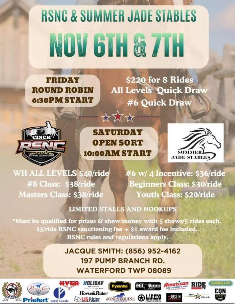 Waterford Works, NJ – Summer Jade Stables
