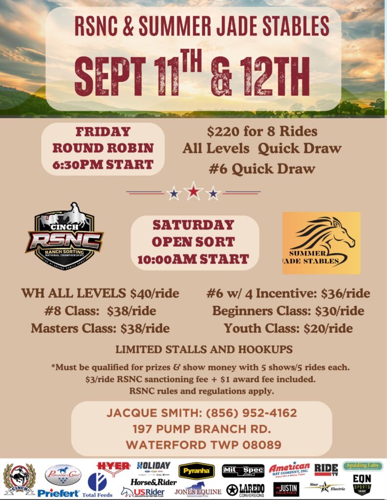 Waterford Works, New Jersey – Summer Jade Stables