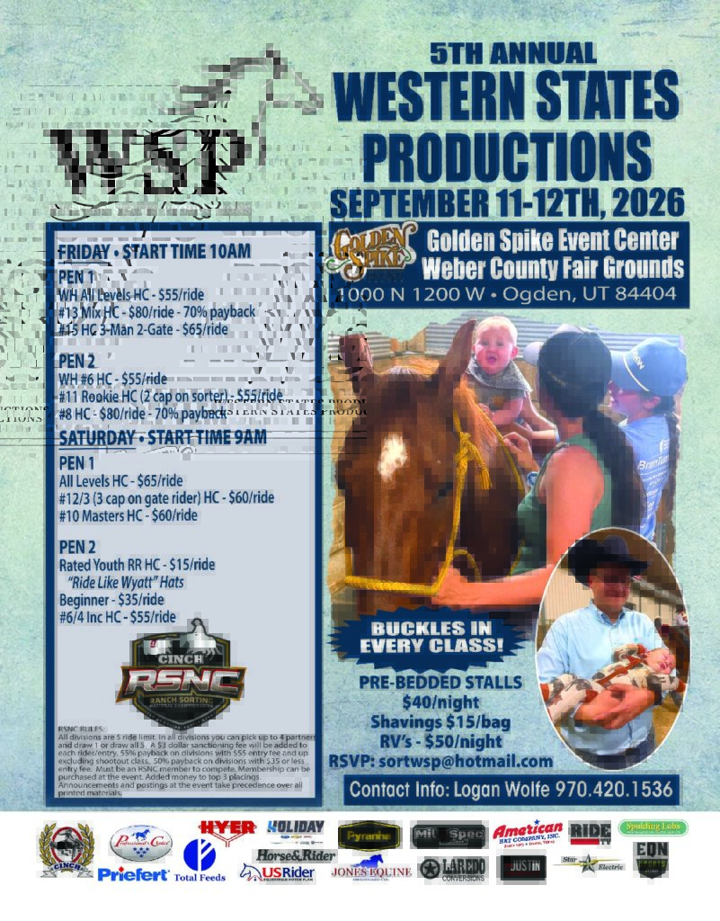 Ogden, UT – Western States Productions