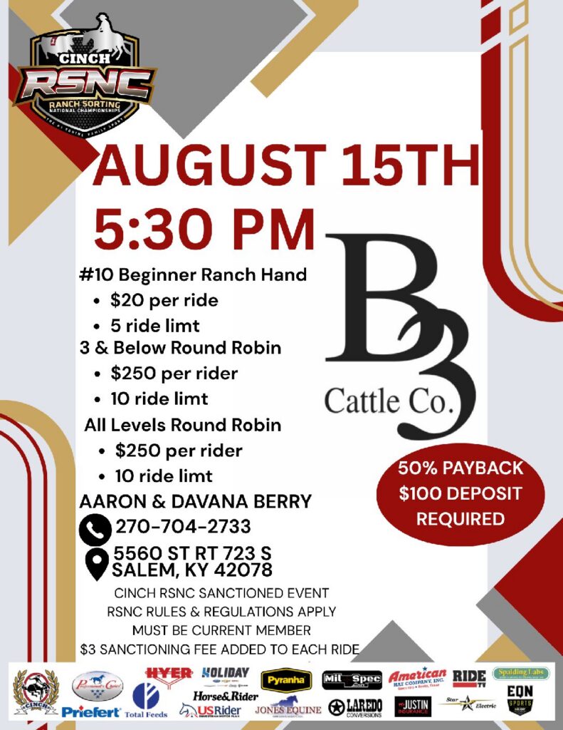 Salem, KY – B3 Cattle Co