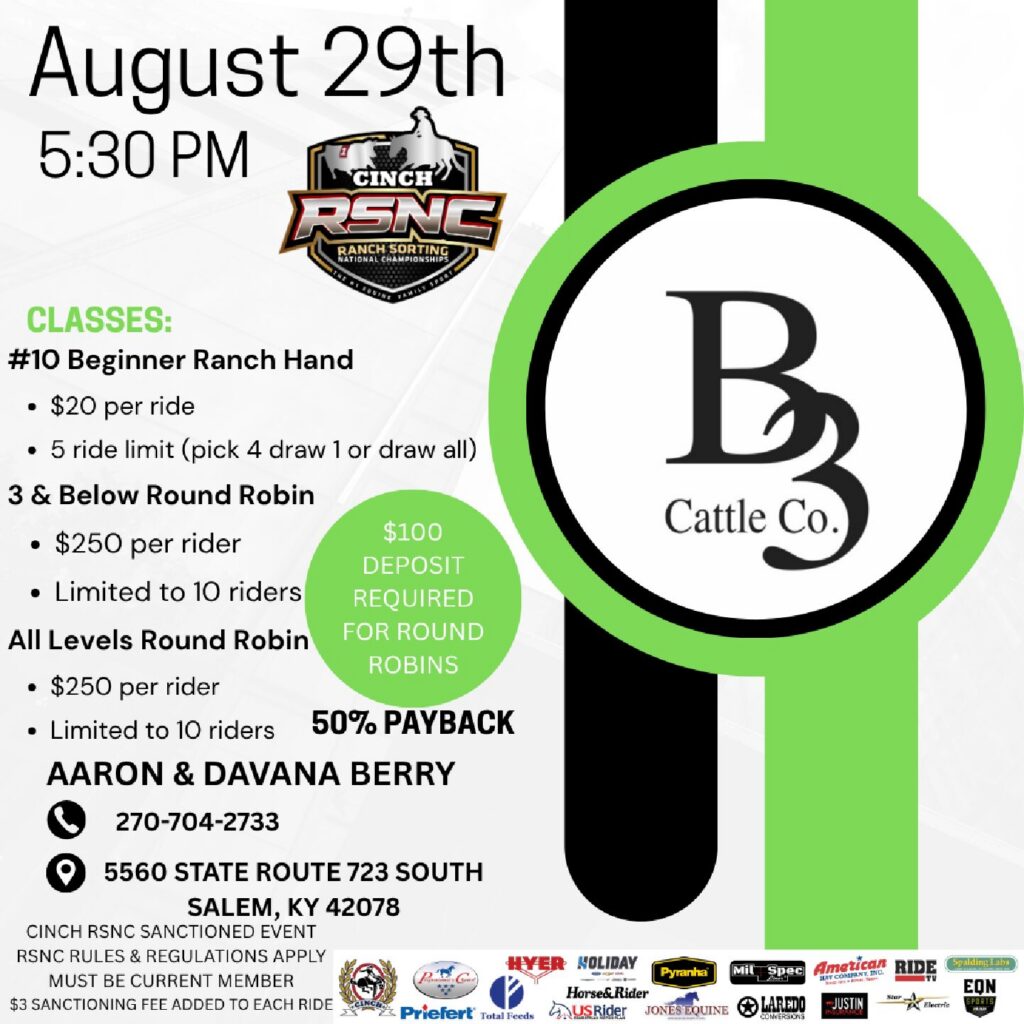 Salem, KY – B3 Cattle Co