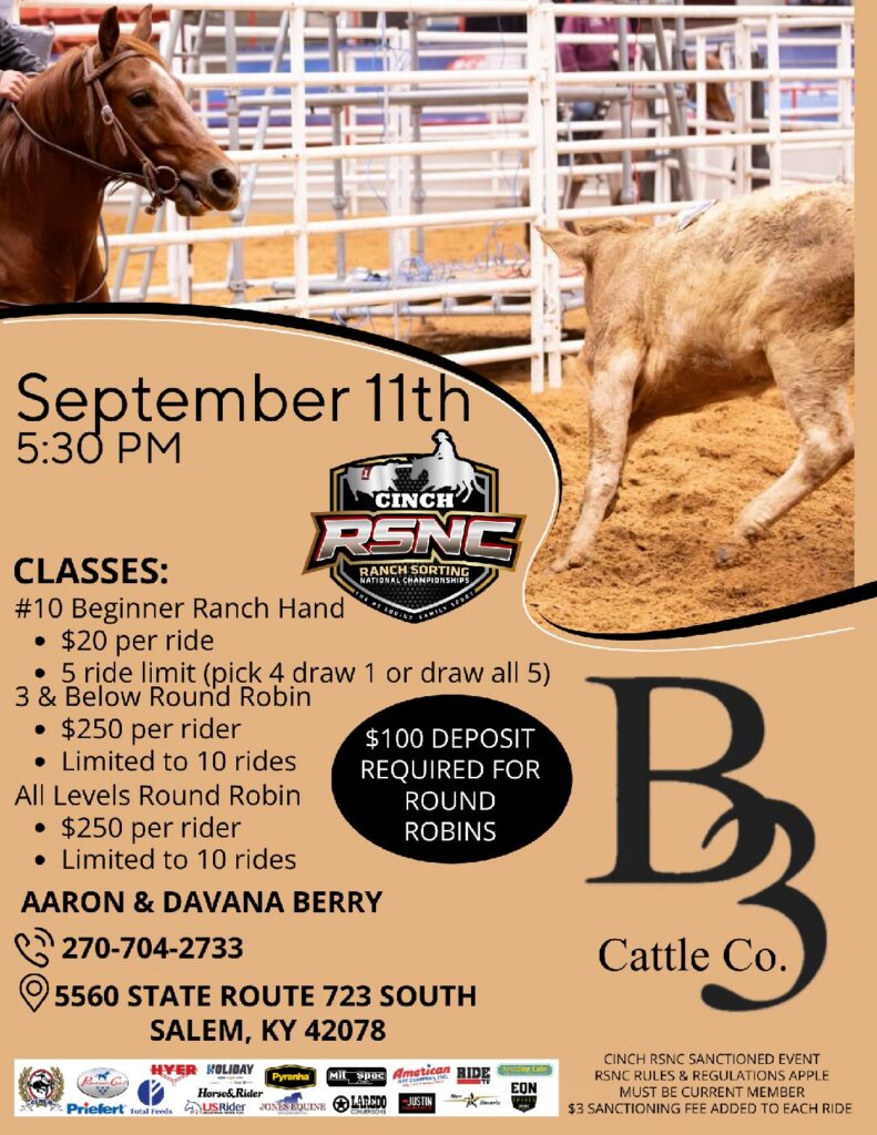 Salem, KY – B3 Cattle Co
