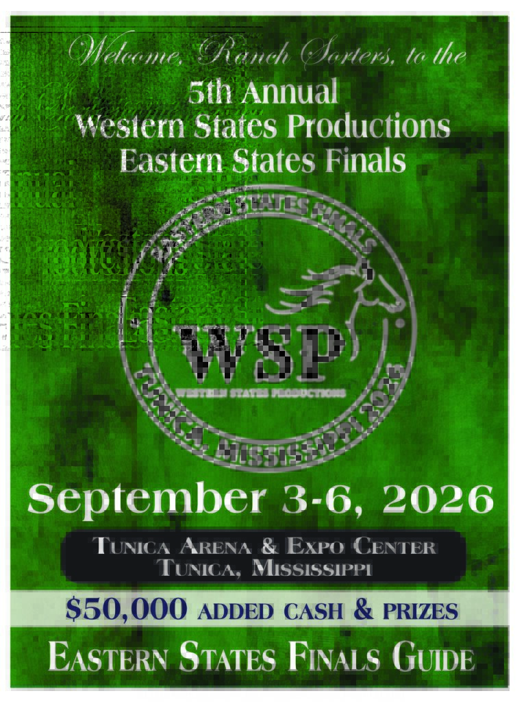 Tunica, MS – Eastern States Finals Western States Productions