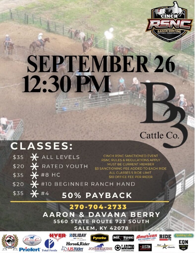 Salem, KY – B3 Cattle Co