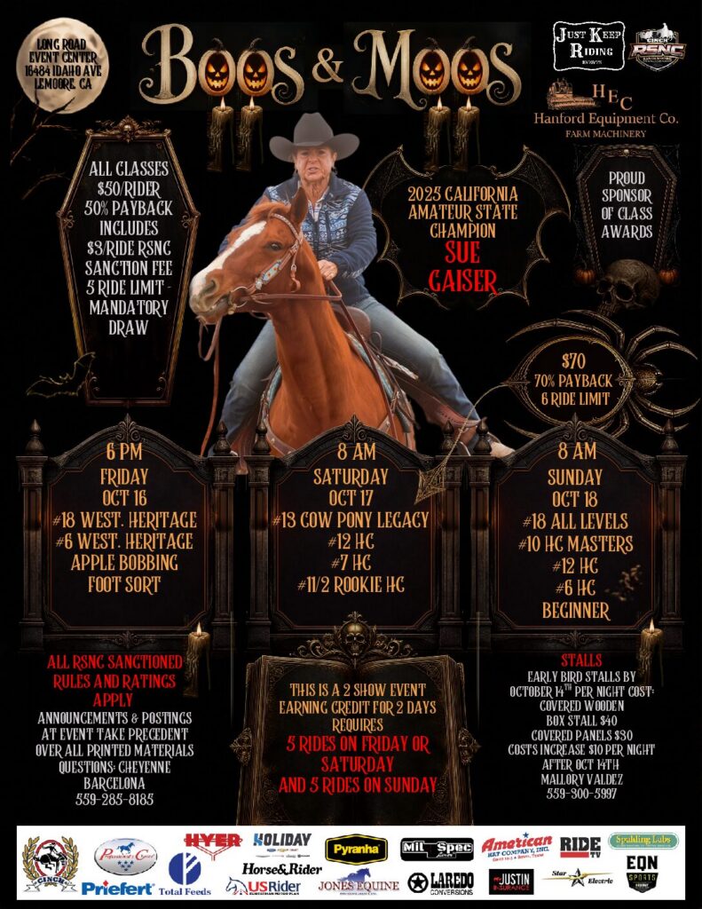 Lemoore, CA – Just Keep Riding Events