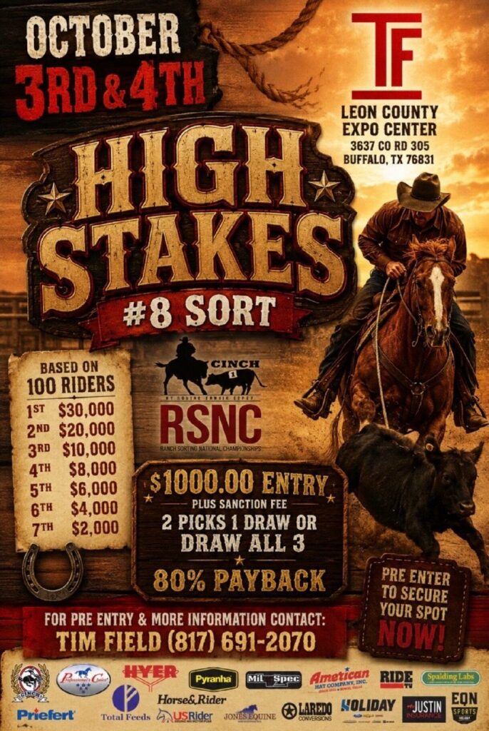 Buffalo, TX – TF Ranch Sorting