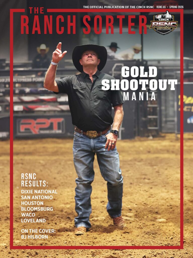 rsnc the ranch sorter 2026 spring cover